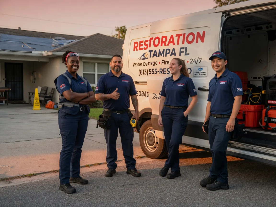 Water Damage Restoration company in Victor, CA