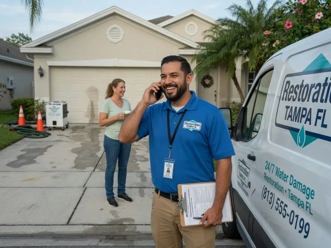 Water Damage Restoration Victor, CA FAQs